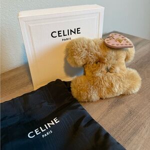 Celine Pom-Pom Bag Charm